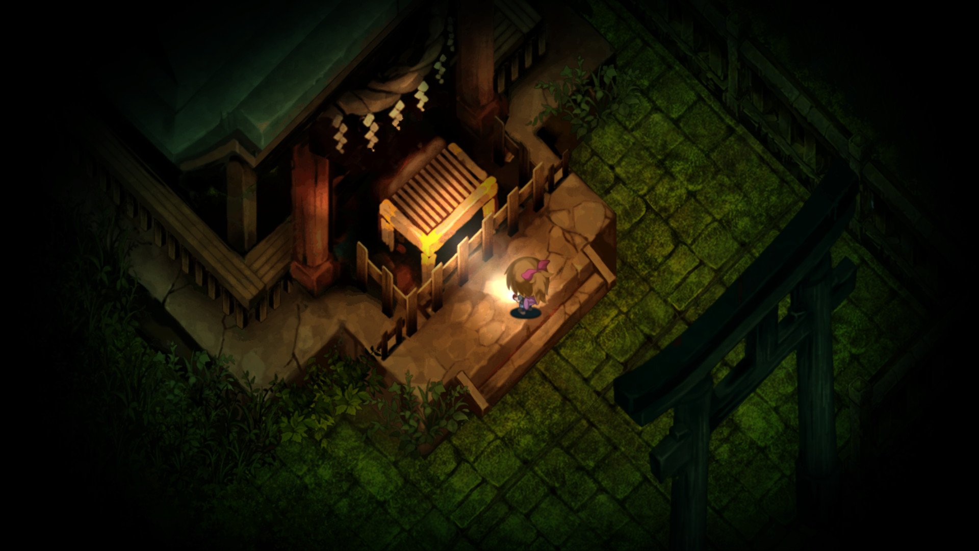 Yomawari: Midnight Shadows — скриншот 6