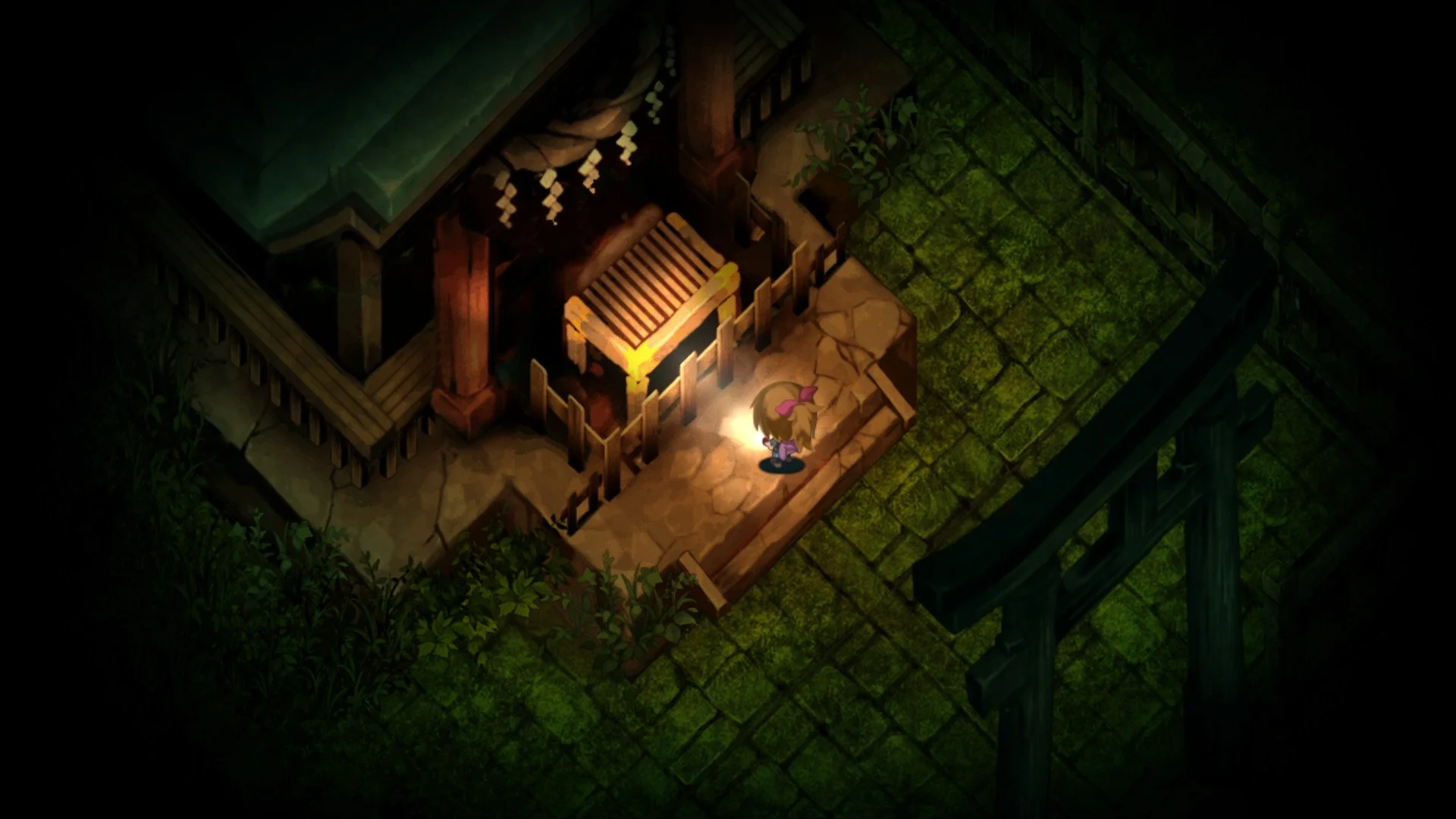 Yomawari: Midnight Shadows - кадр 6