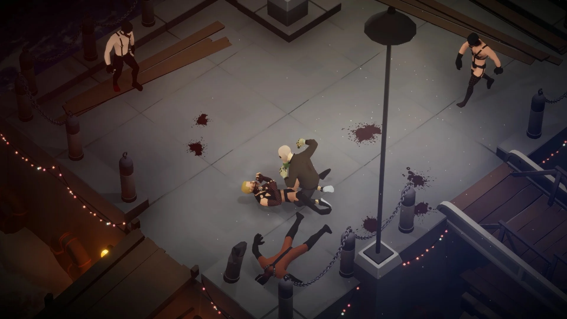 Midnight Fight Express - кадр 10