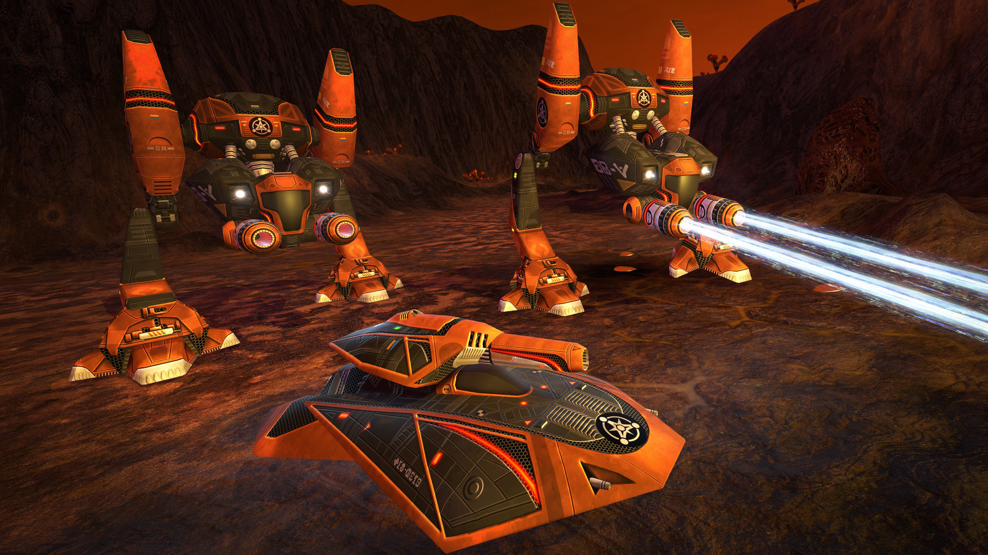 Battlezone Combat Commander — скриншот 1