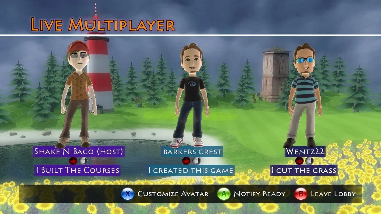 Avatar Golf - кадр 4