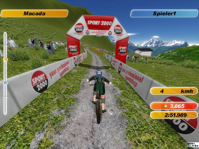 Mountainbike Challenge 08 — скриншот 5