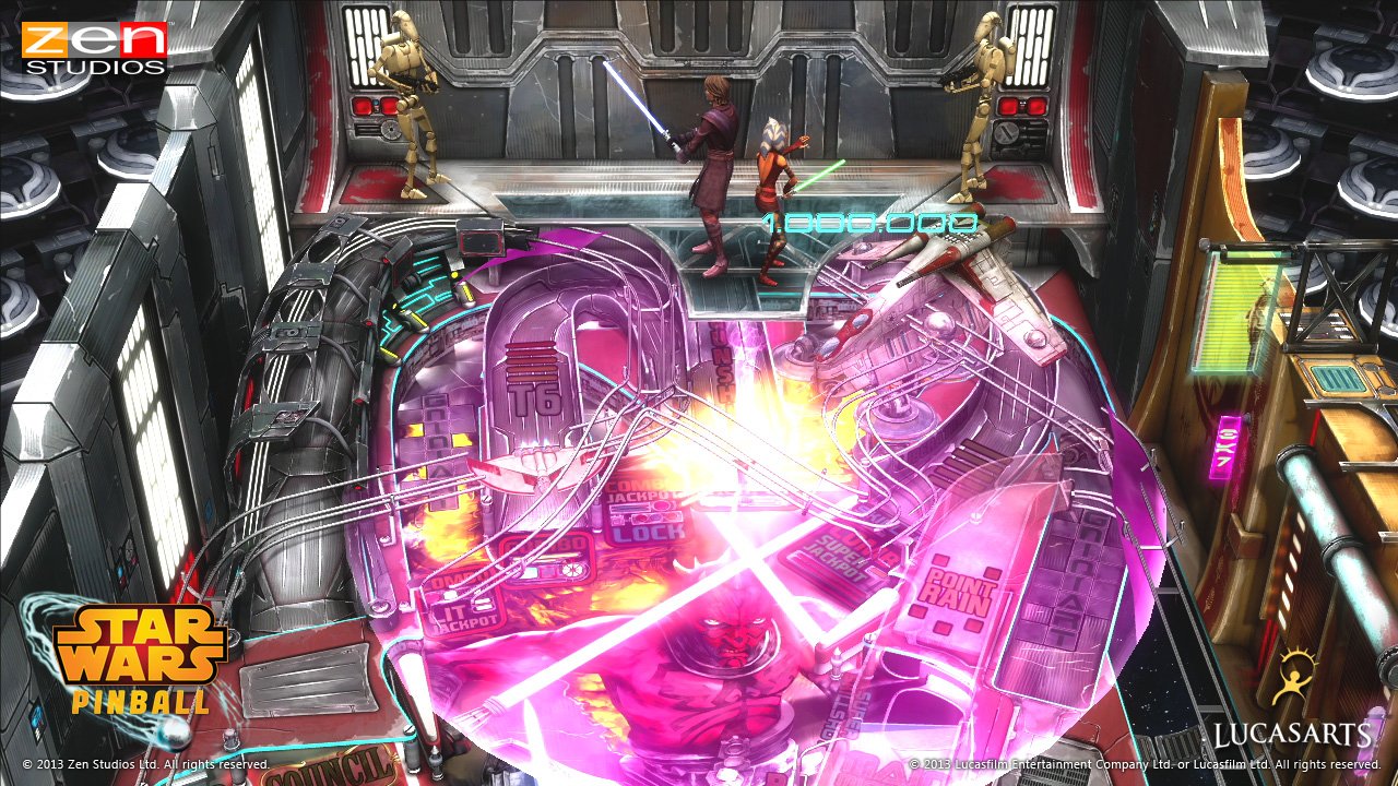 ZEN Pinball 2: Star Wars Pinball — скриншот 1