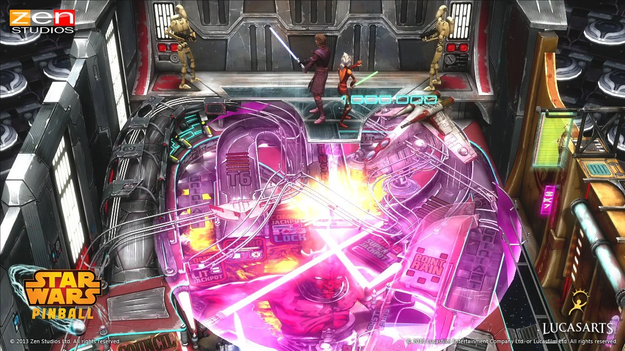 ZEN Pinball 2: Star Wars Pinball - кадр 1