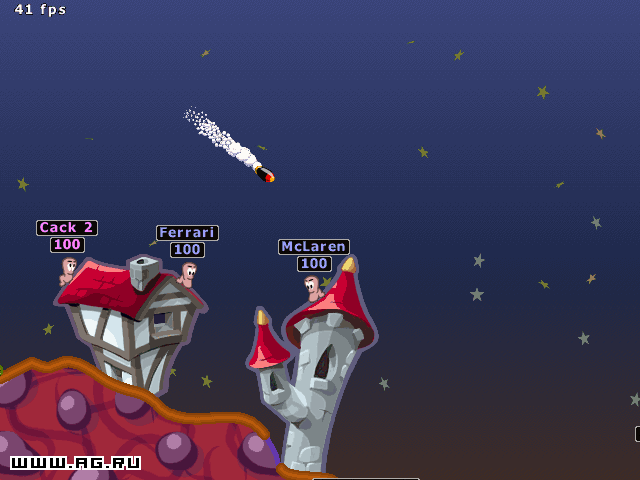 Worms 2 — скриншот 8