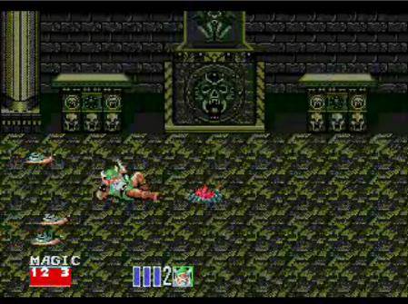 Golden Axe II — скриншот 4