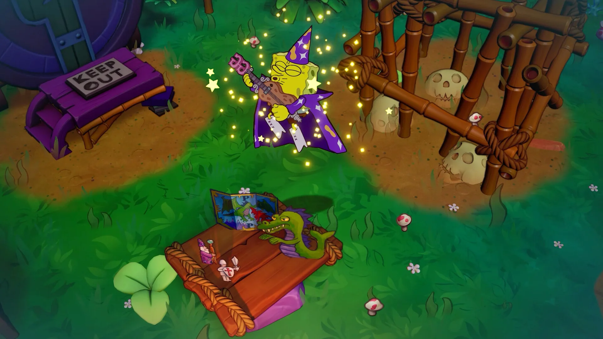 Nicktoons & The Dice of Destiny - кадр 4