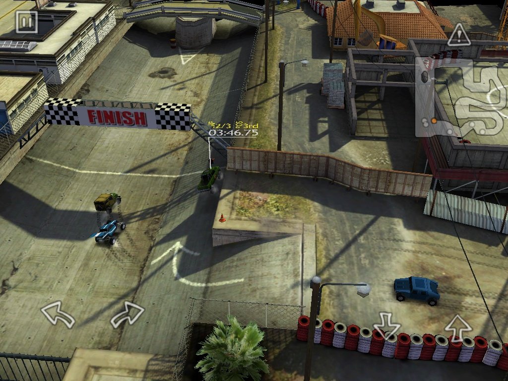 Reckless Racing — скриншот 2