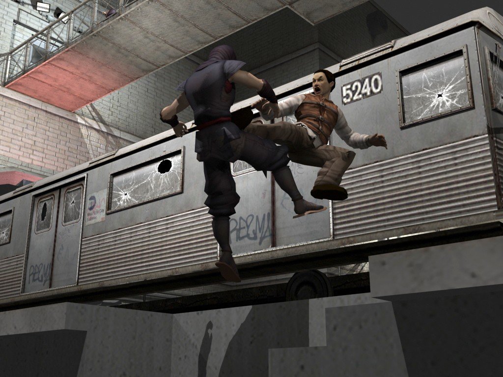 Bulletproof Monk — скриншот 8