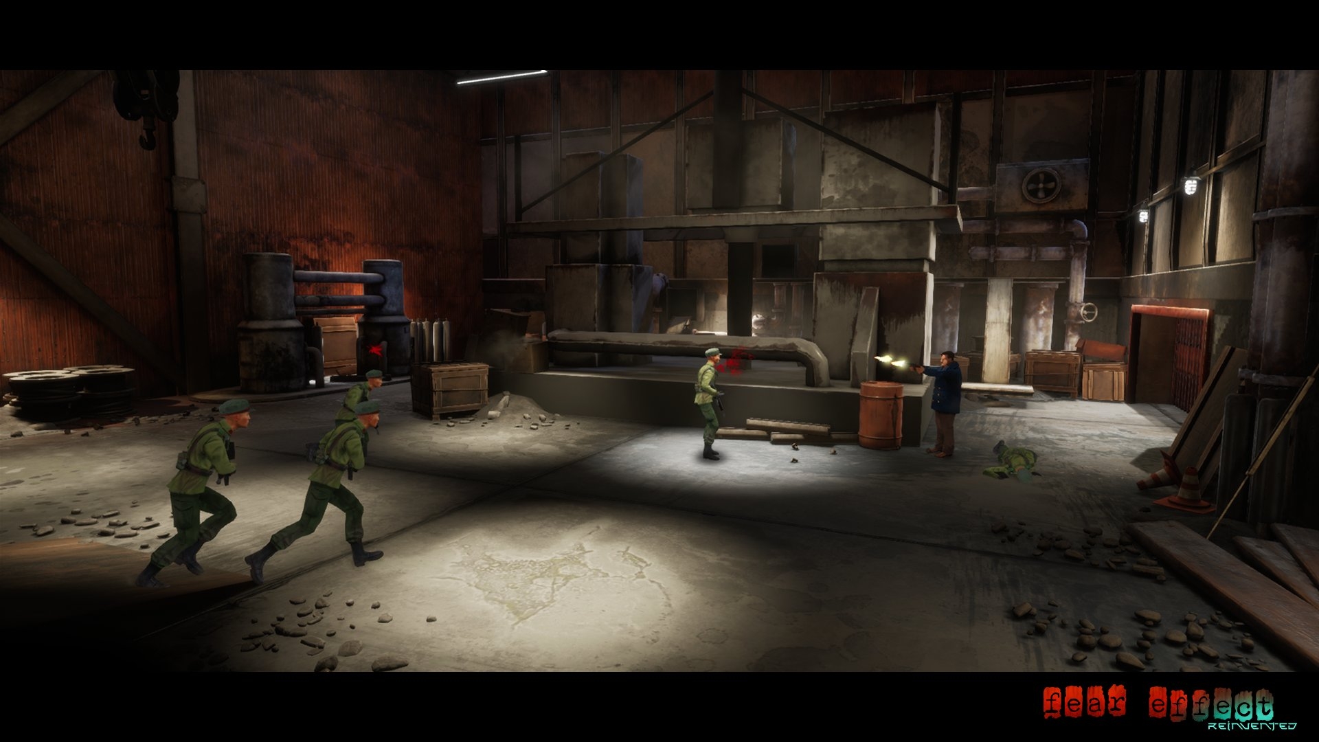Fear Effect Reinvented — скриншот 4