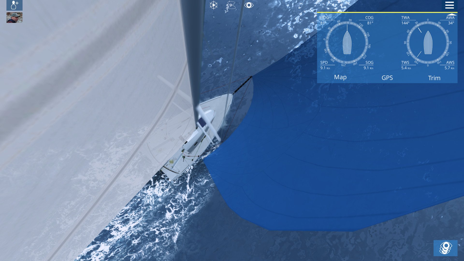Sailaway — скриншот 6