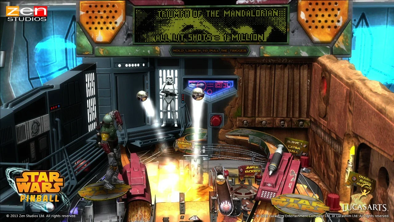 ZEN Pinball 2: Star Wars Pinball - кадр 9