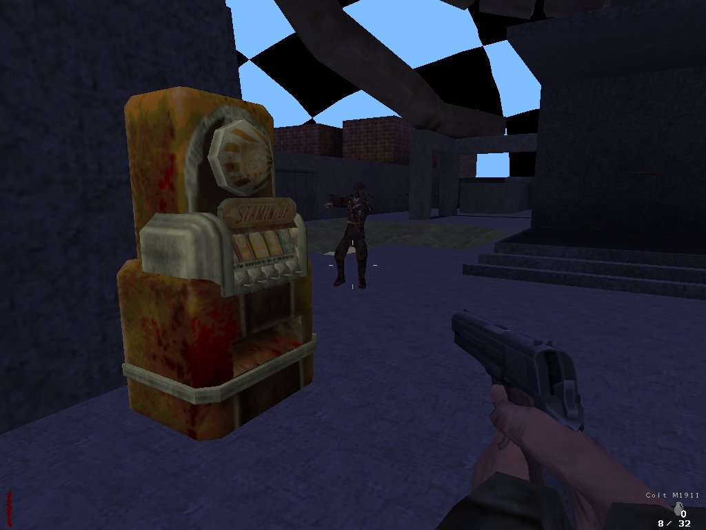 Nazi Zombies: Portable — скриншот 6
