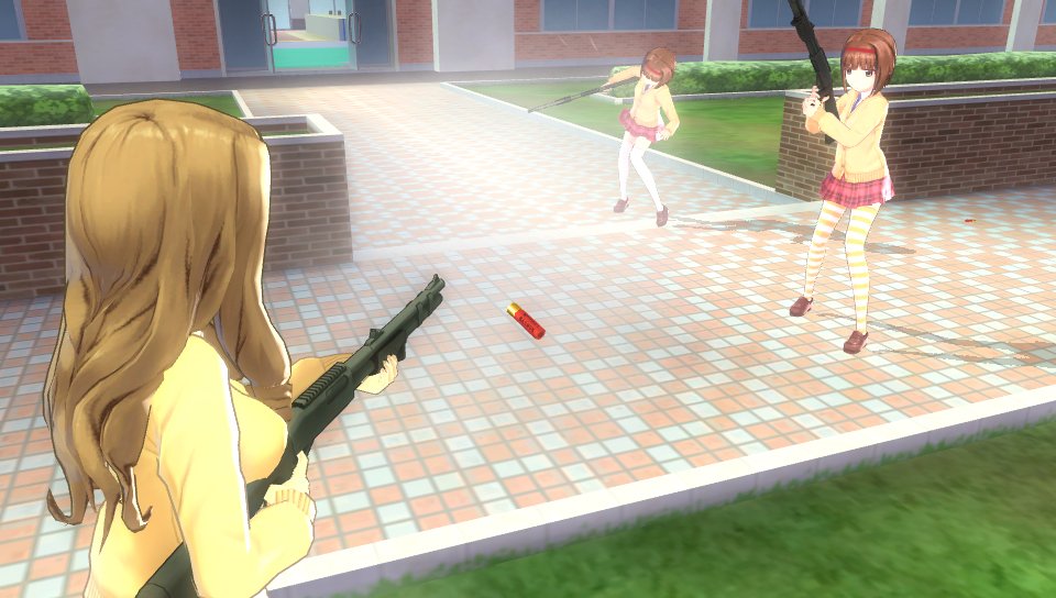 Bullet Girls — скриншот 5