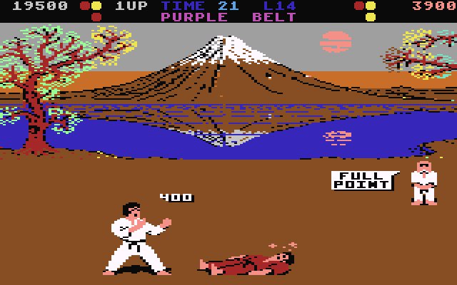 International Karate — скриншот 1