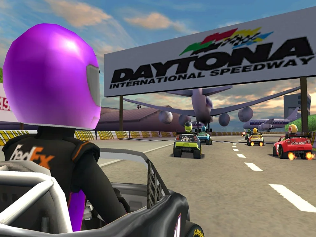 NASCAR Kart Racing - кадр 4