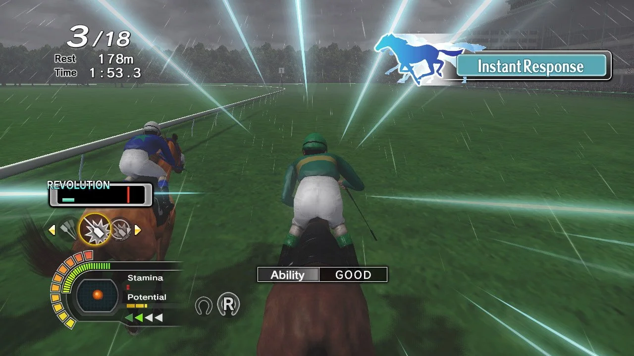 Champion Jockey: G1 Jockey & Gallop Racer - кадр 11