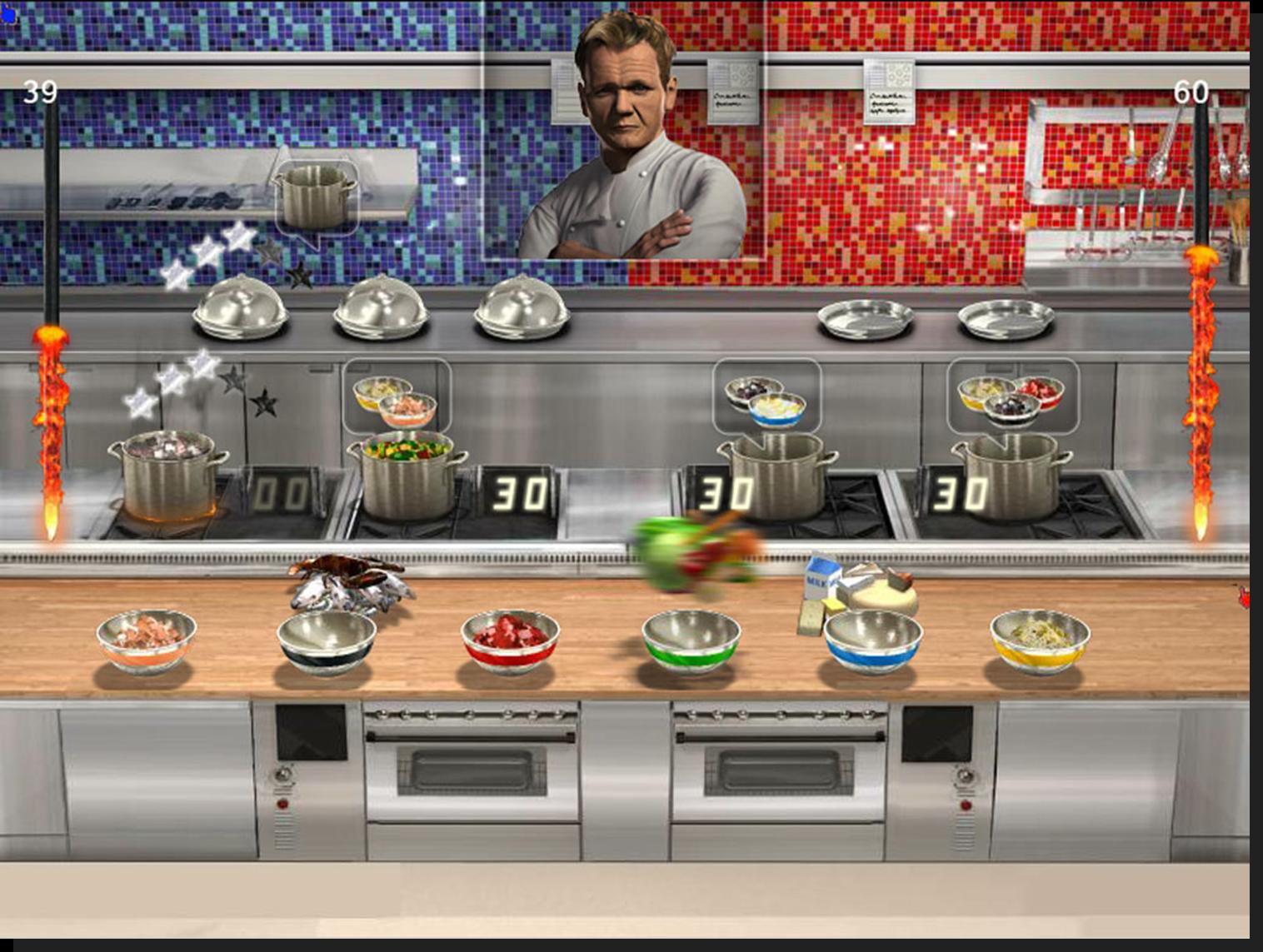 Hell's Kitchen: The Video Game — скриншот 3
