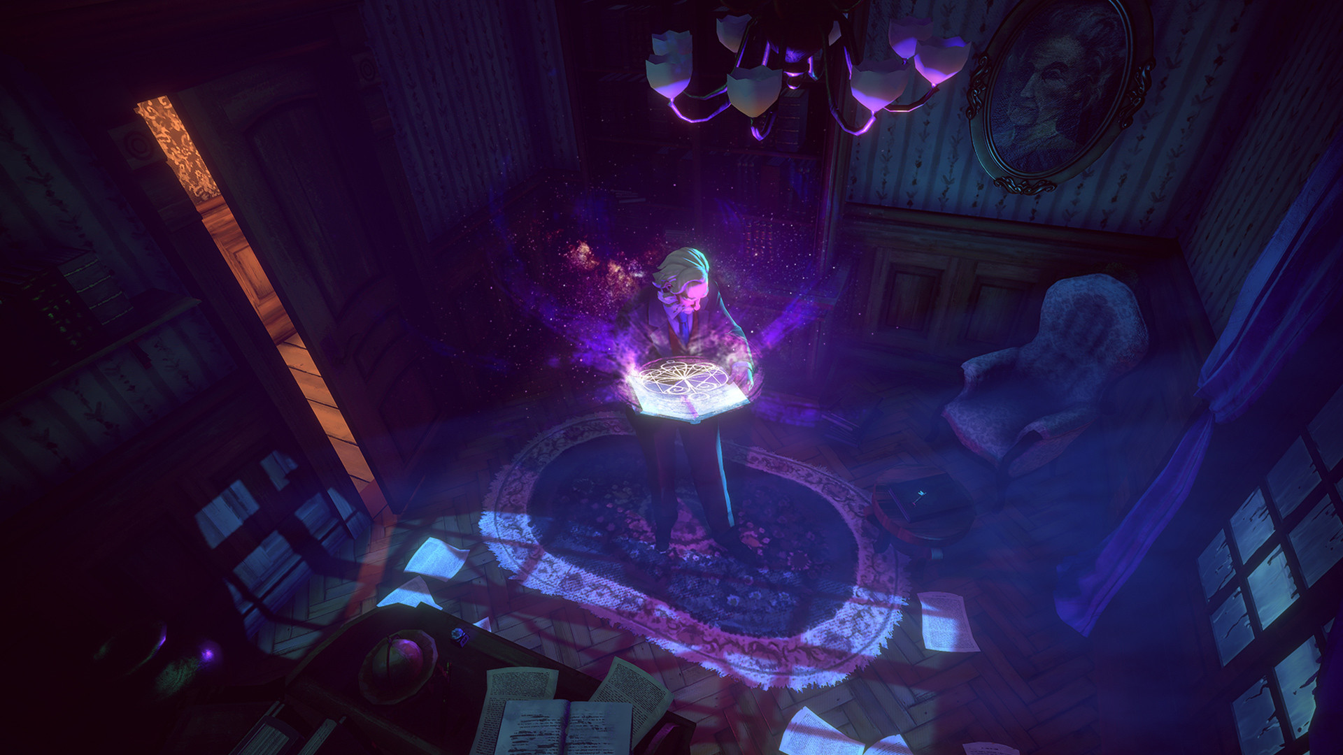 Arkham Horror: Mother's Embrace — скриншот 7