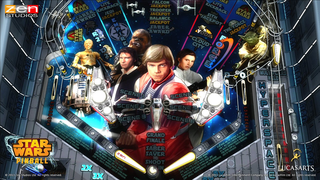 ZEN Pinball 2: Star Wars Pinball — скриншот 6