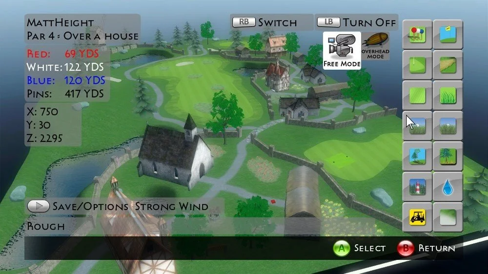 Avatar Golf - кадр 8