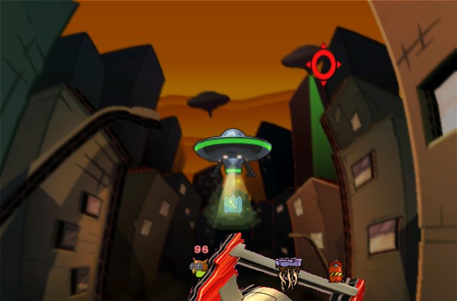 Worms: A Space Oddity — скриншот 1