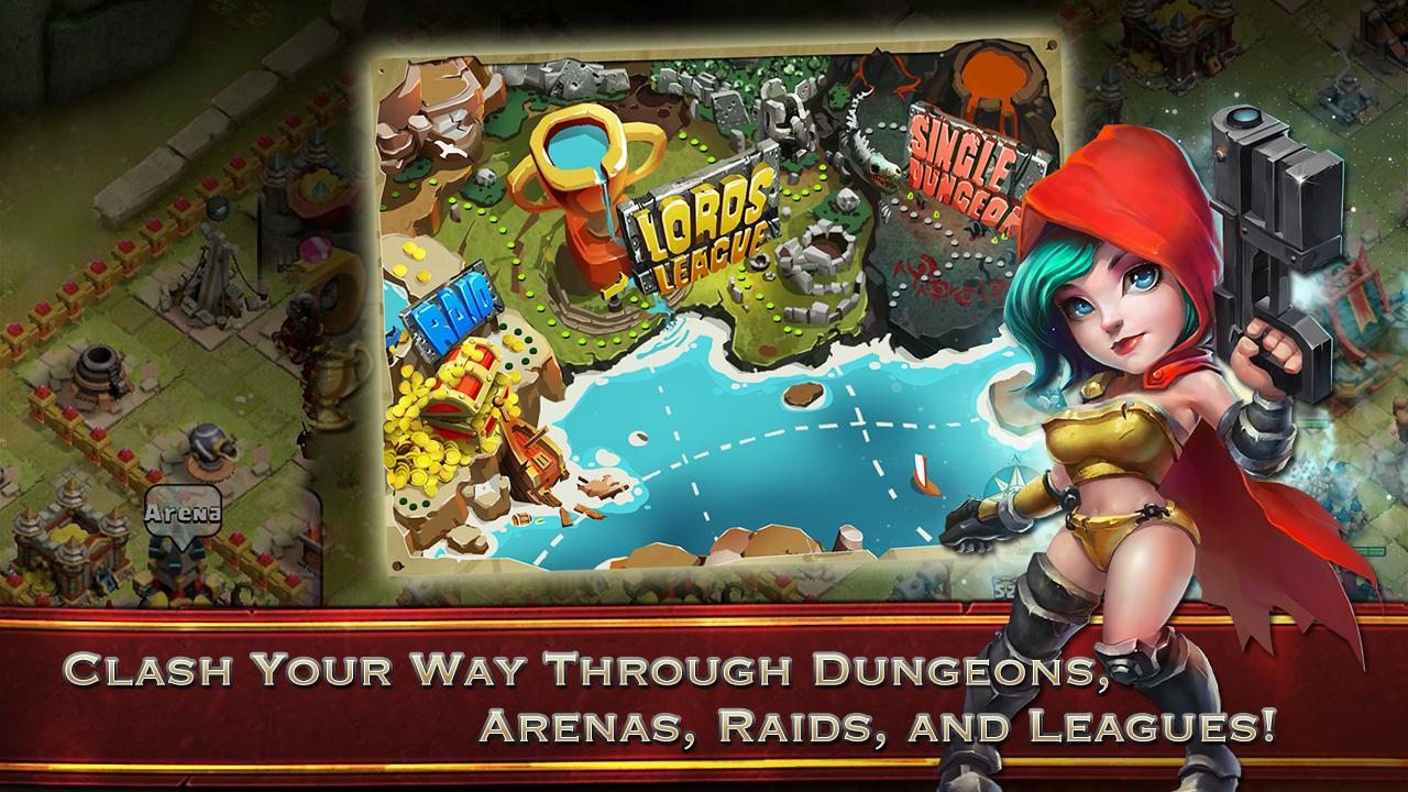 Clash of Lords 2 — скриншот 6