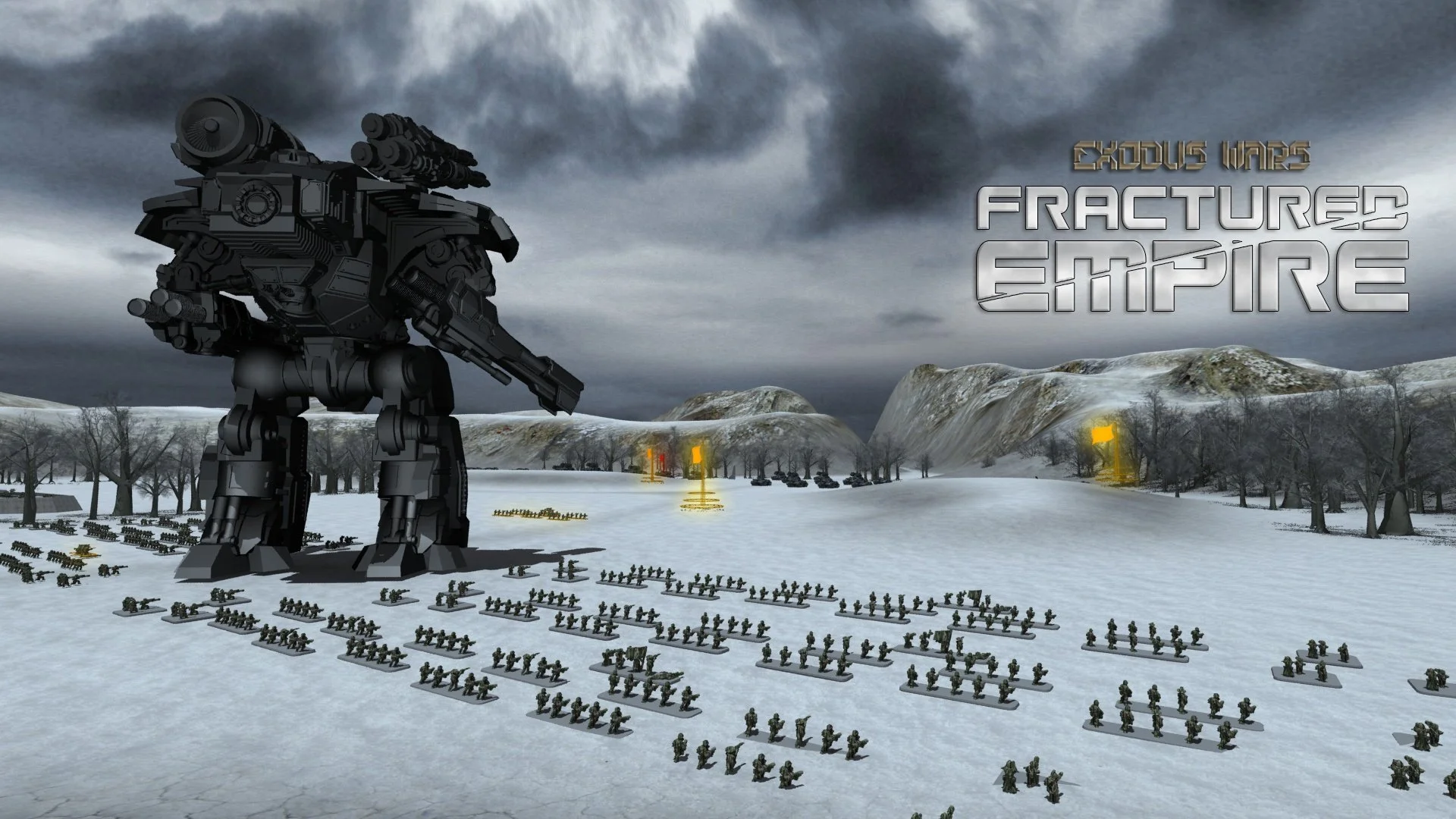 Exodus Wars: Fractured Empire - кадр 11