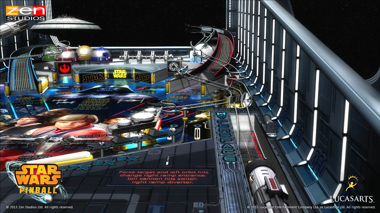ZEN Pinball 2: Star Wars Pinball — скриншот 8