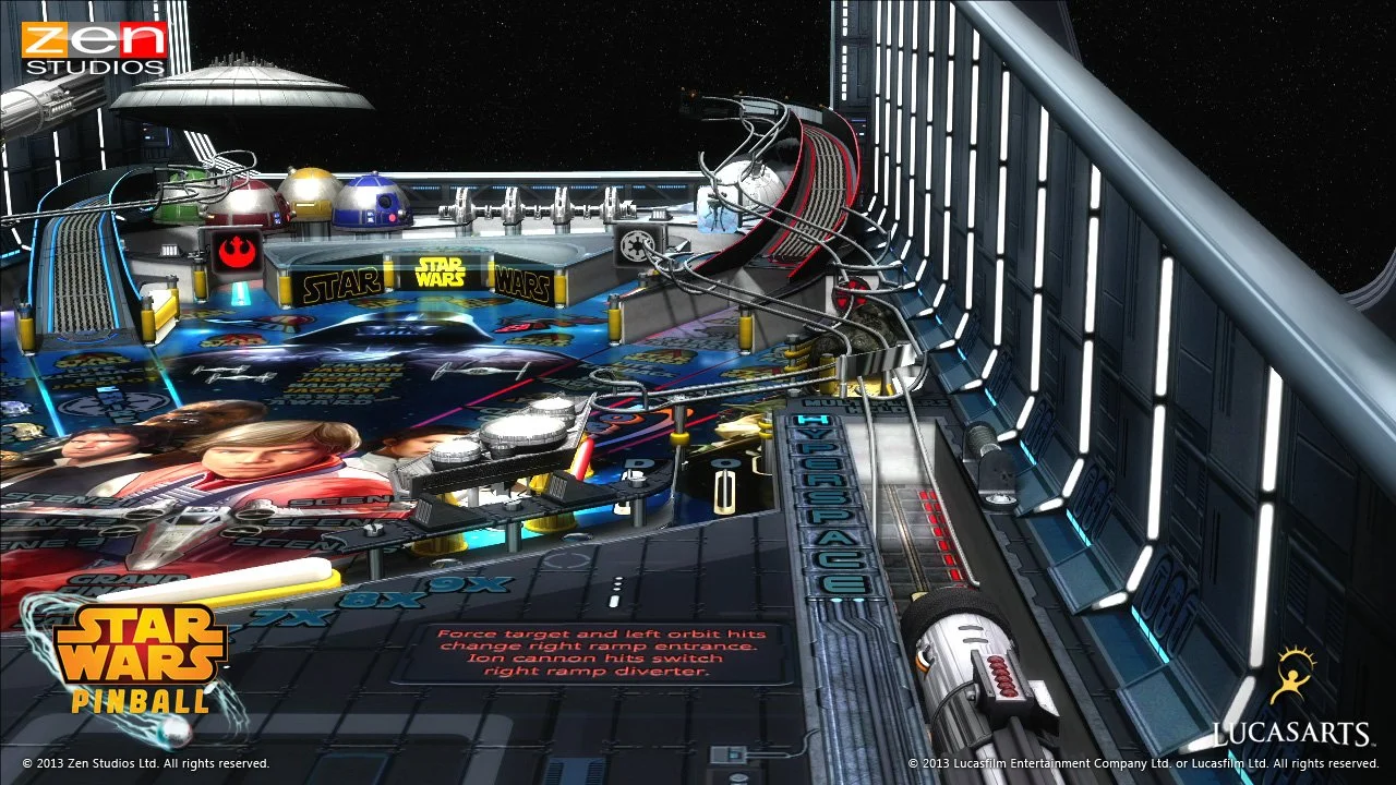 ZEN Pinball 2: Star Wars Pinball - кадр 8