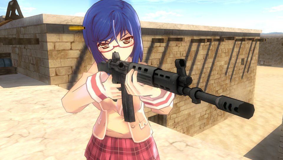 Bullet Girls — скриншот 7