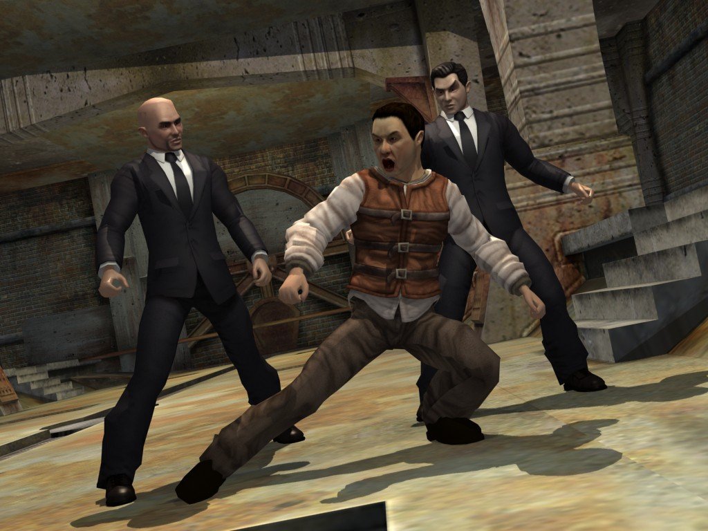 Bulletproof Monk — скриншот 4