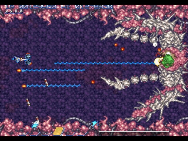 Gradius ReBirth — скриншот 1