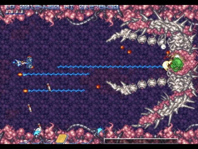 Gradius ReBirth - кадр 1