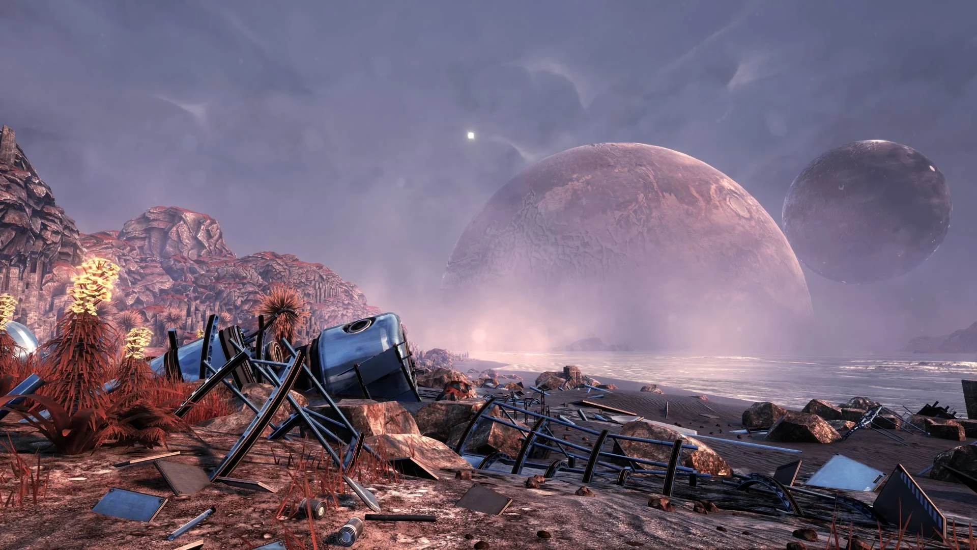 Solus Project - кадр 8