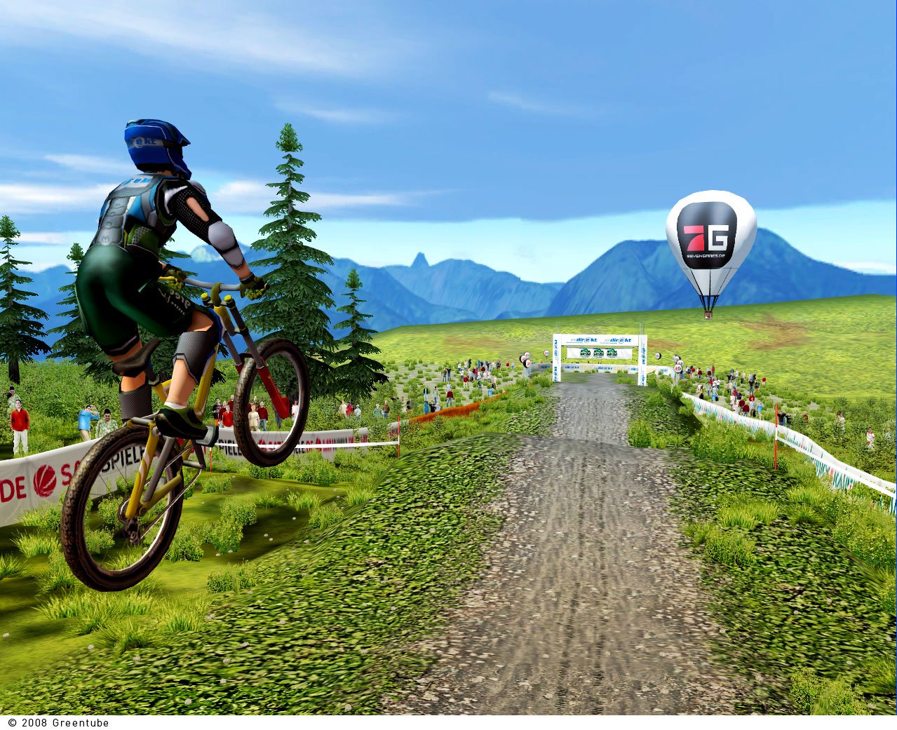 Mountainbike Challenge 08 — скриншот 1