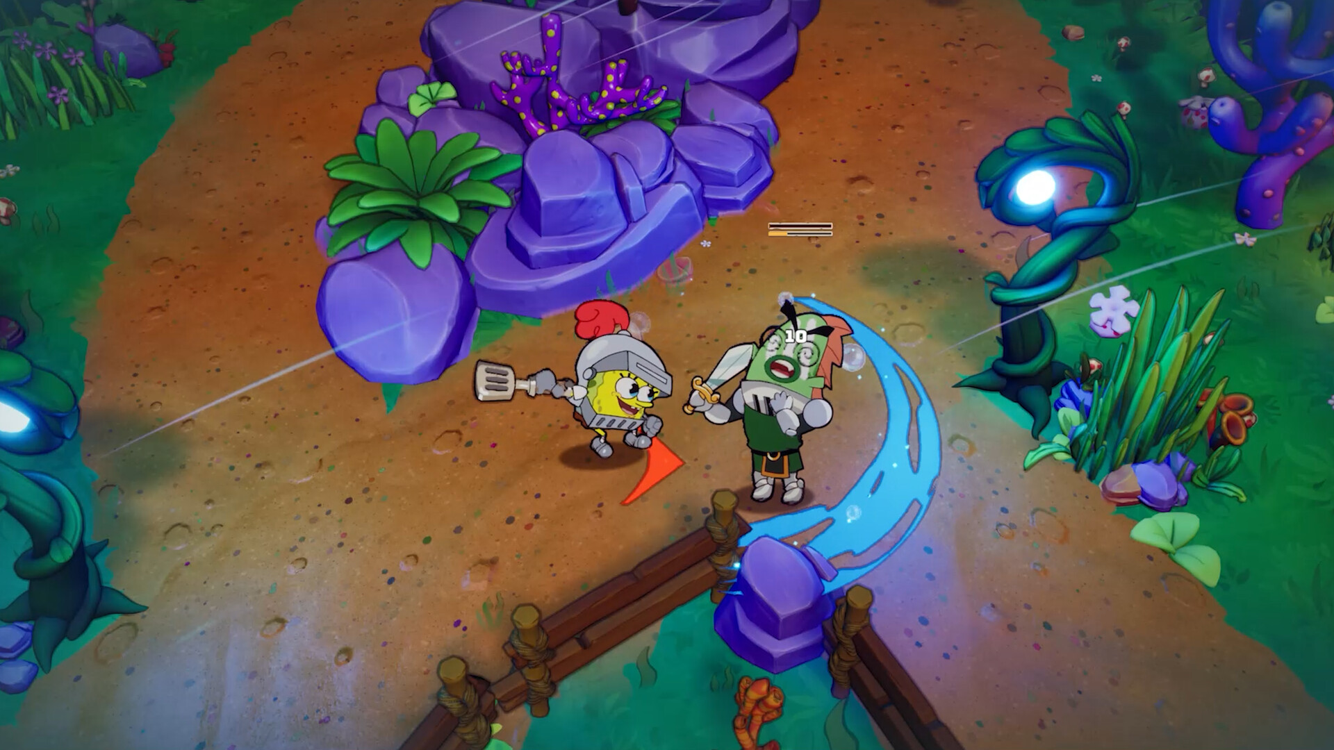 Nicktoons & The Dice of Destiny — скриншот 5