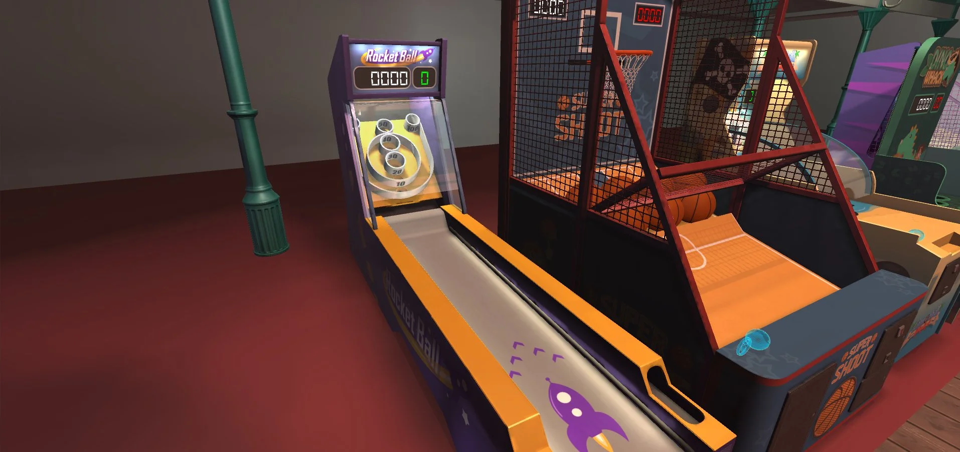 Pierhead Arcade - кадр 7