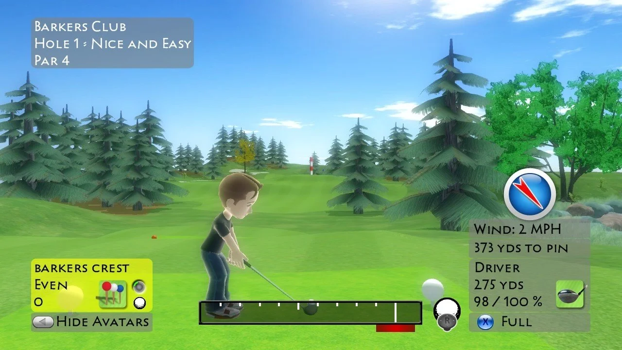 Avatar Golf - кадр 3
