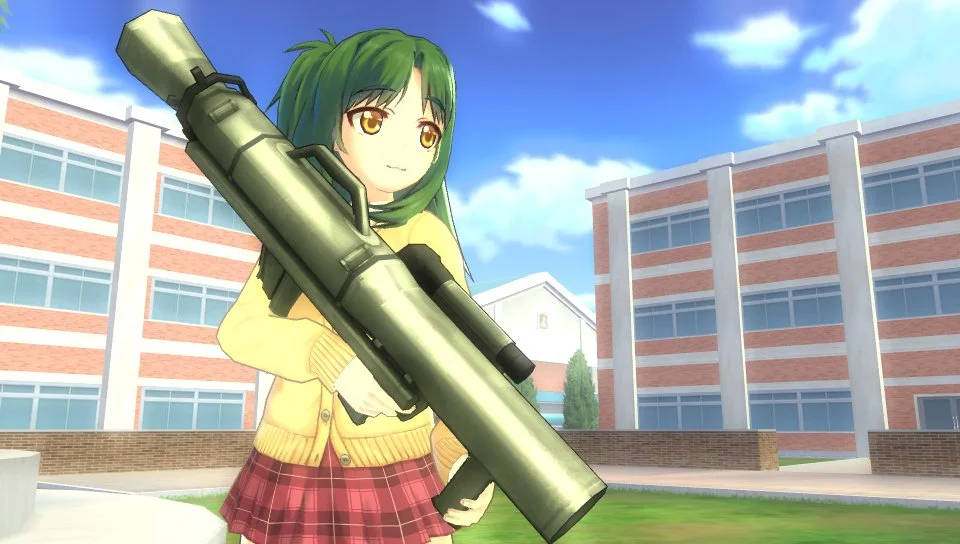 Bullet Girls - кадр 14