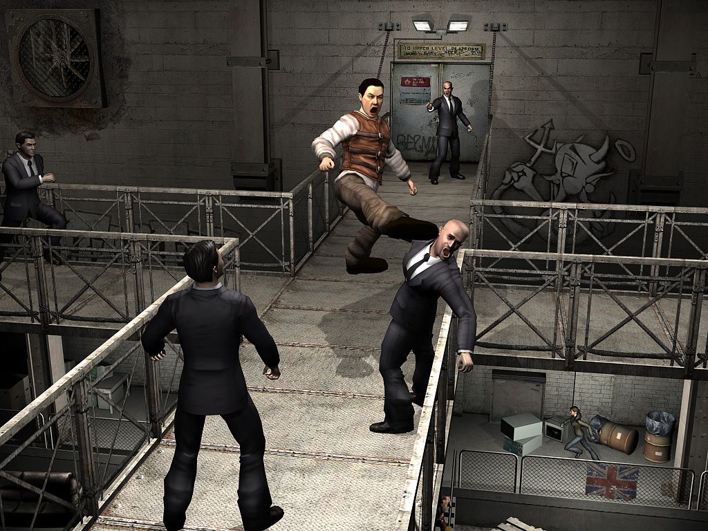 Bulletproof Monk — скриншот 6