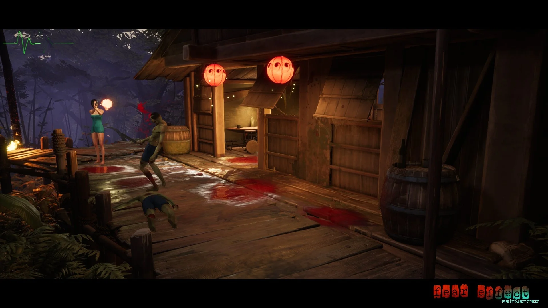 Fear Effect Reinvented - кадр 3