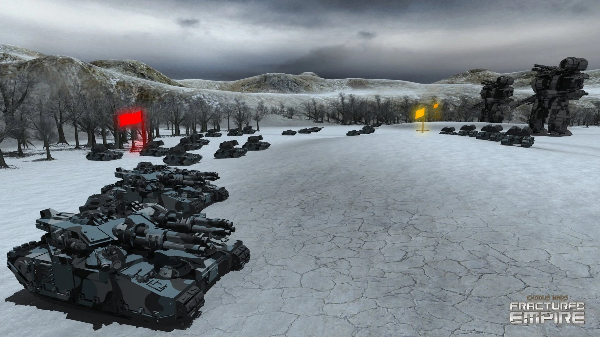 Exodus Wars: Fractured Empire - кадр 12