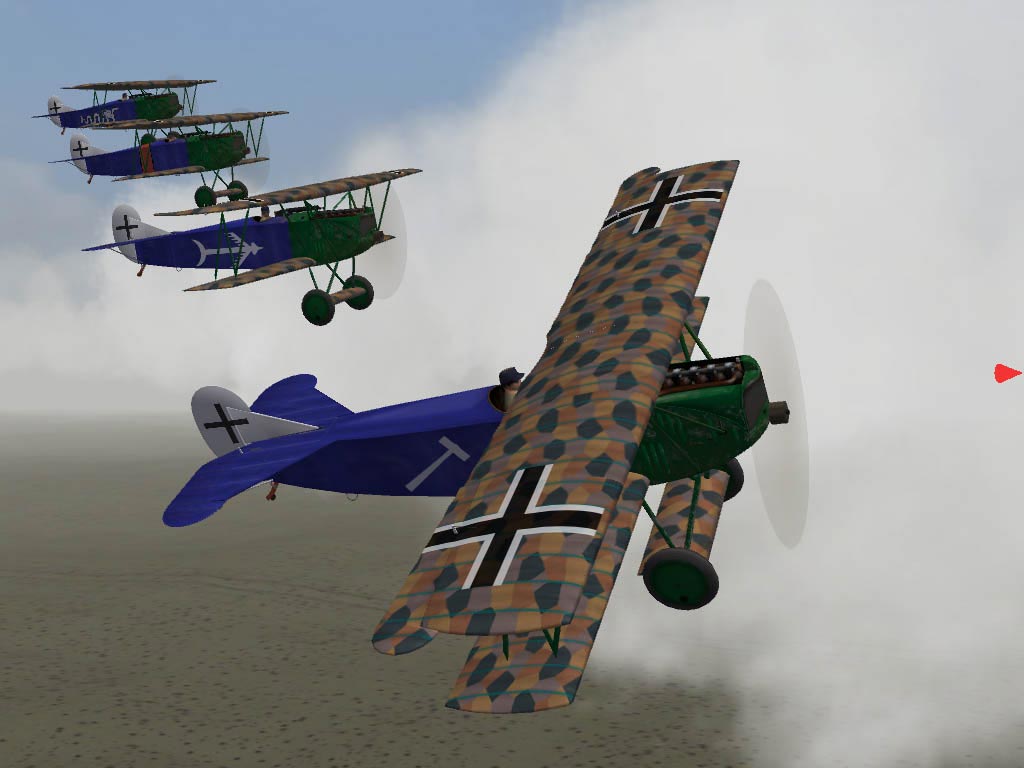 First Eagles: The Great Air War 1914-1918 — скриншот 7