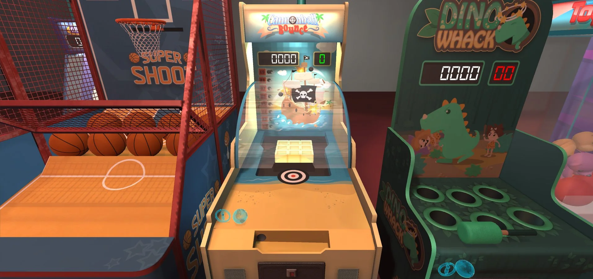 Pierhead Arcade - кадр 1