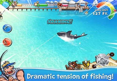 Mega Fishing - кадр 8