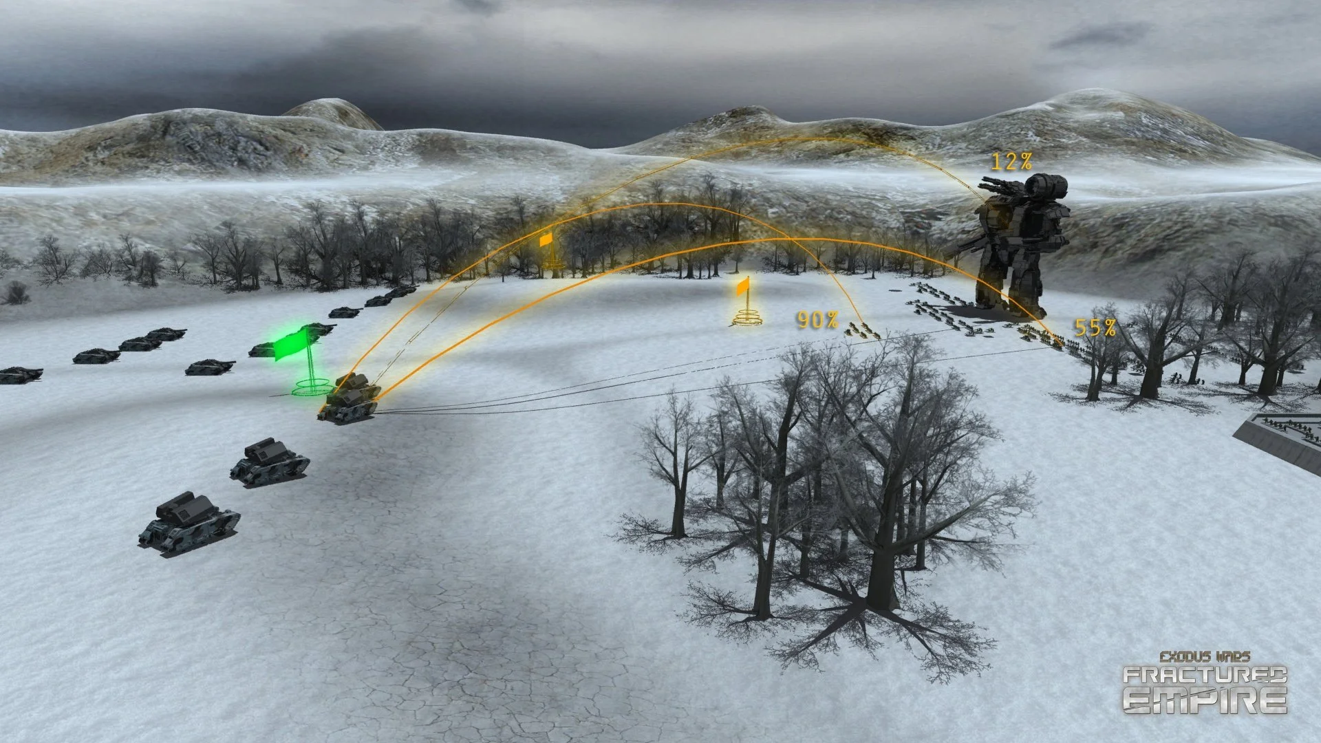 Exodus Wars: Fractured Empire - кадр 1