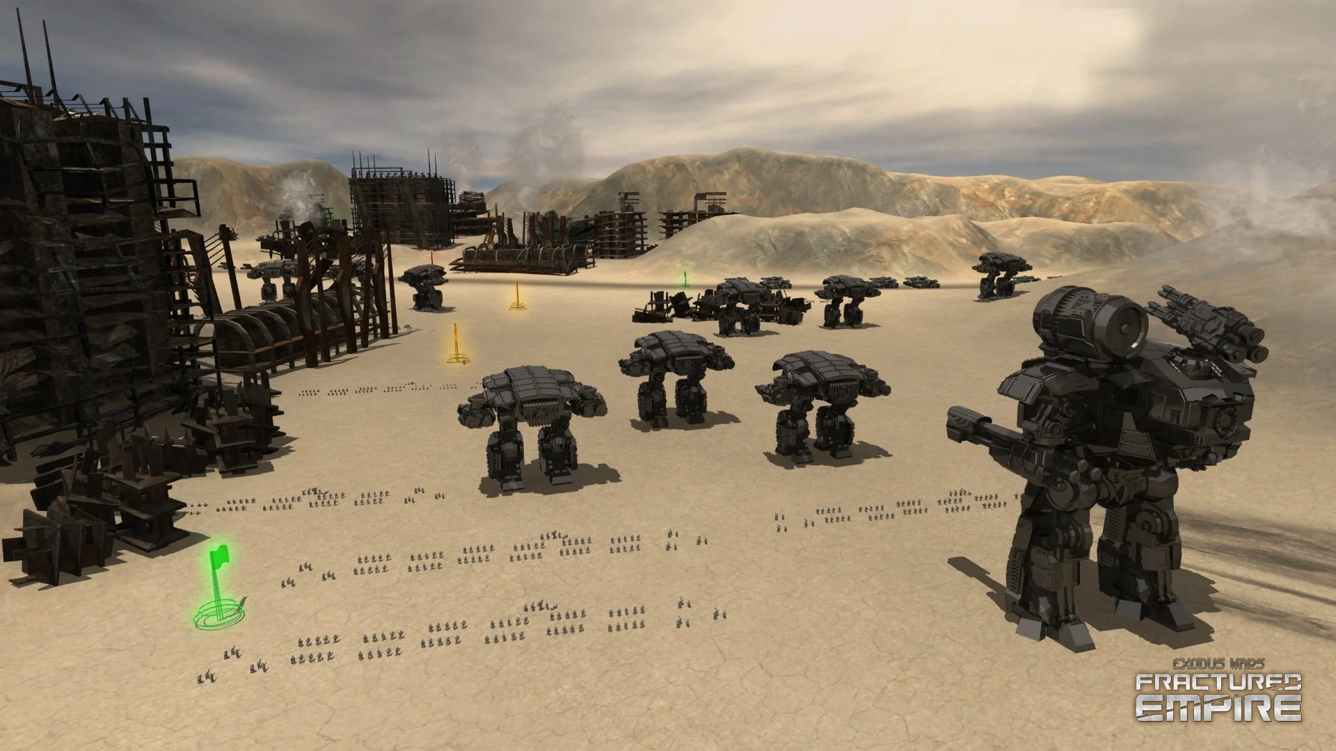 Exodus Wars: Fractured Empire - кадр 4