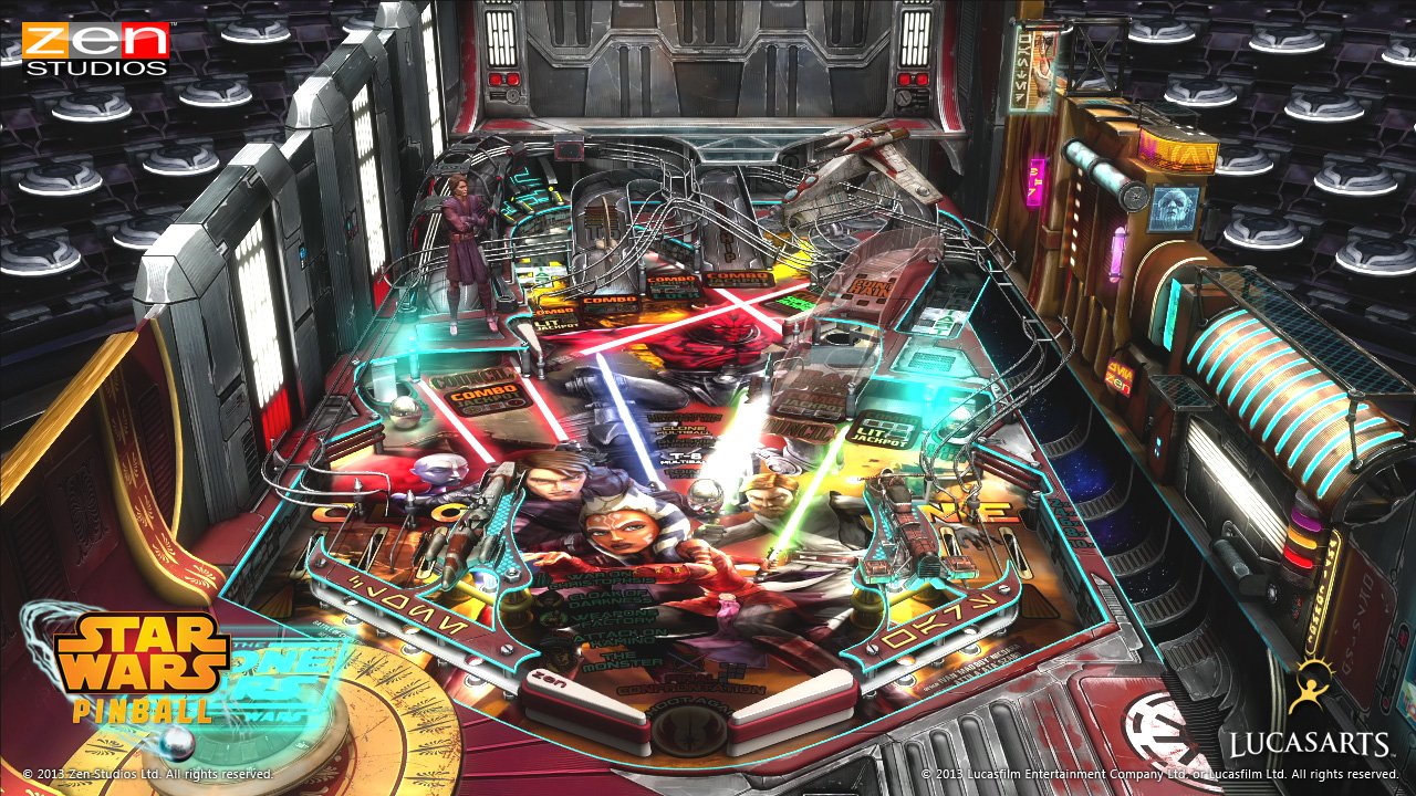 ZEN Pinball 2: Star Wars Pinball — скриншот 4