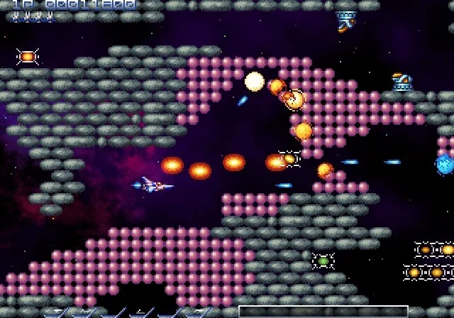 Gradius ReBirth - кадр 10